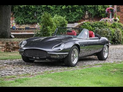 Jaguar+E Type